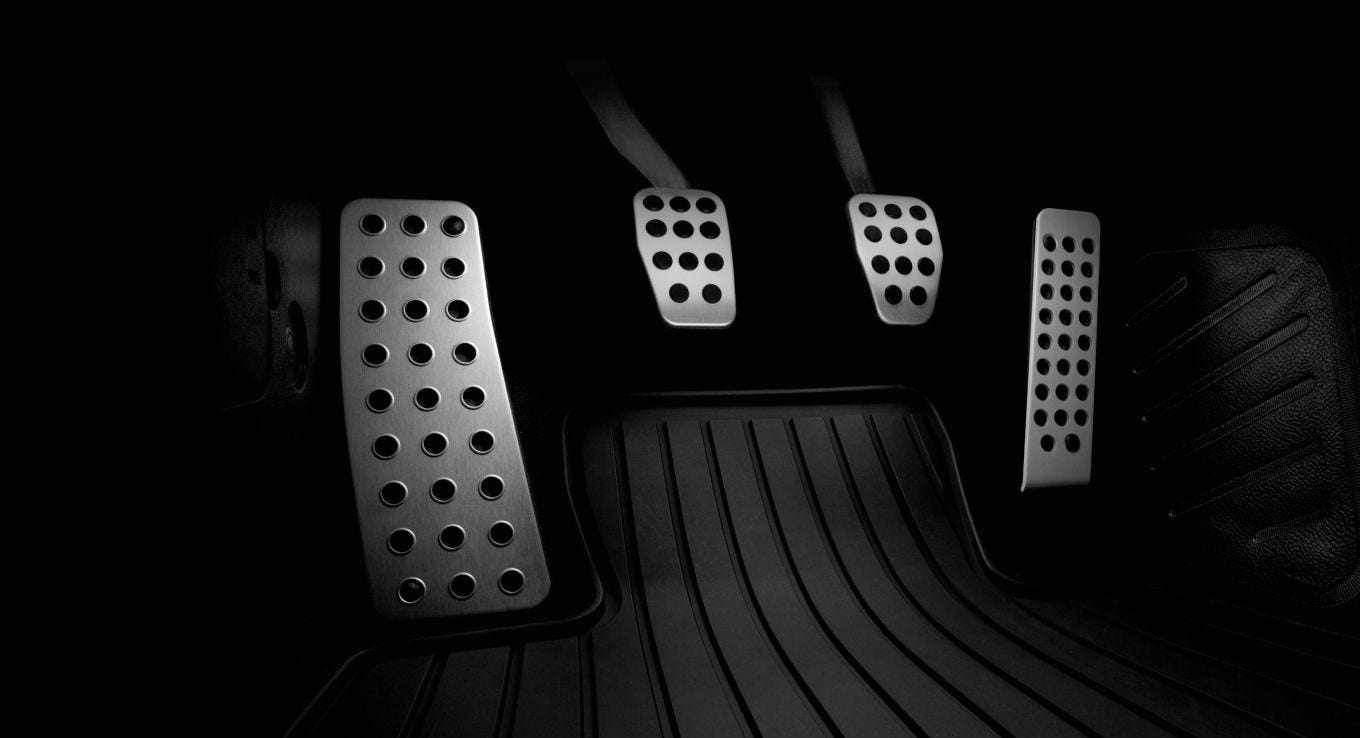 2026 Mazda MX-5 RF Miata Accessories – Sport Pedals