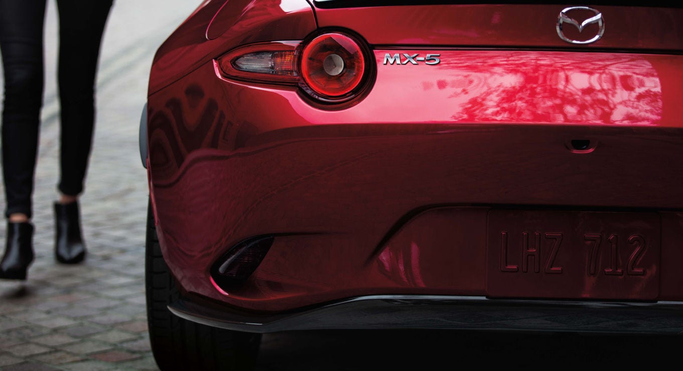 Accesorios del Mazda MX-5 2026  –  Difusor trasero
