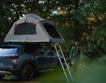2026 Mazda CX-50 Hybrid Accessories Rooftop Tent