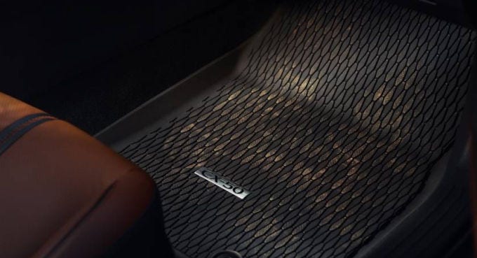 Accesorios para el Mazda CX-50 2026  –  Alfombras para toda estación