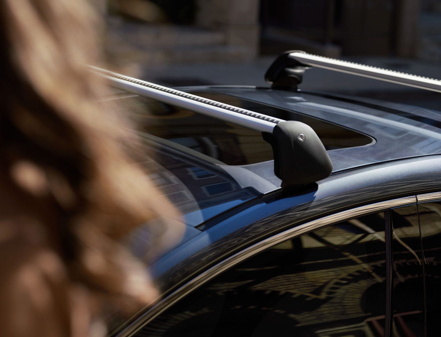 2026 Mazda3 Sedan Accessories  –  Barras transversales