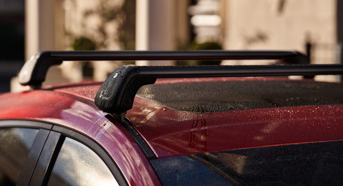 2026 Mazda3 Hatchback Accessories – Crossbars