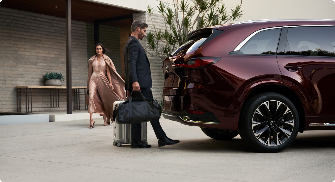 2026 Mazda CX-90 - Rear Power Liftgate