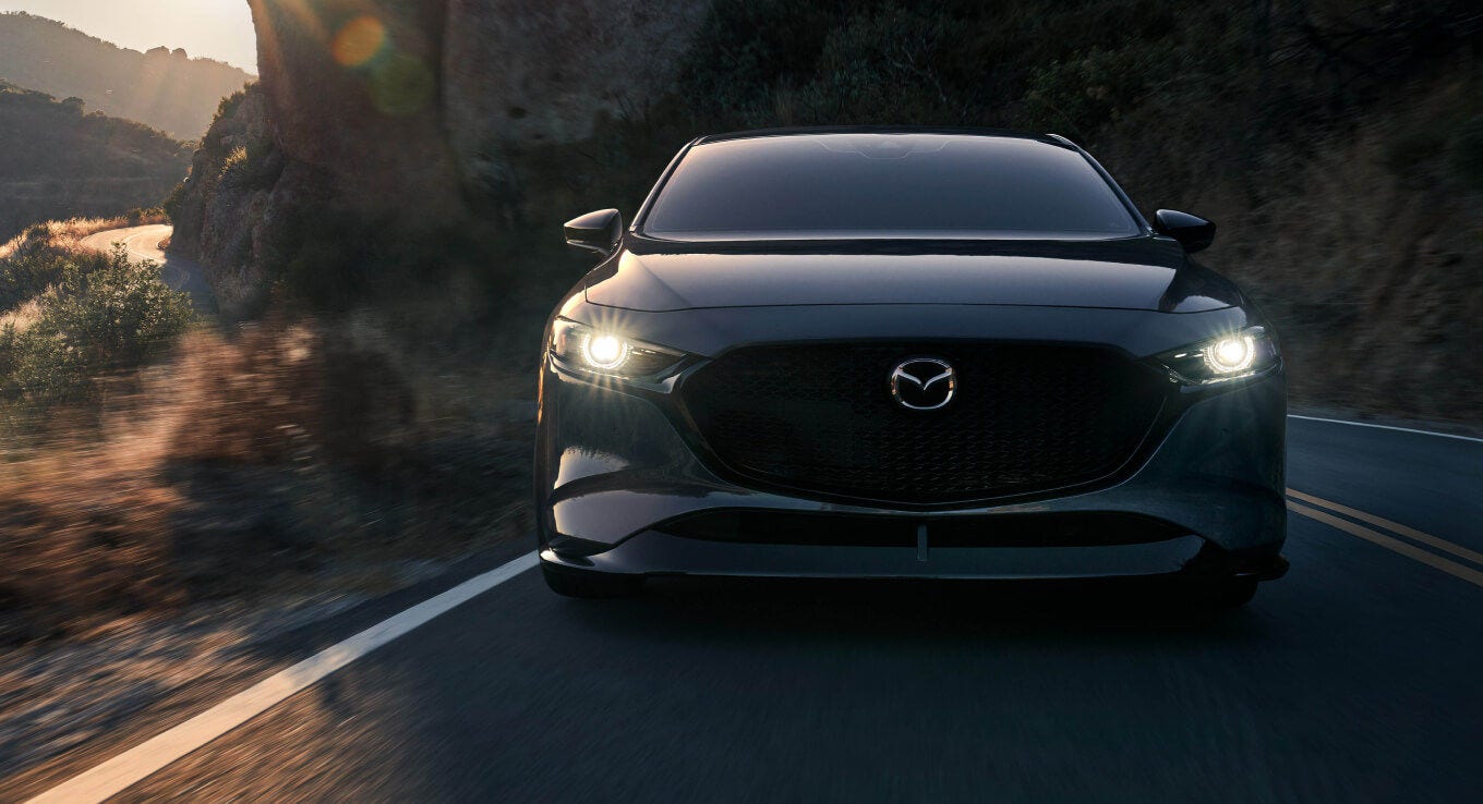 2026 Mazda3 Hatchback – 2.5L Turbo with i-Activ AWD® and SKYACTIV®-Drive