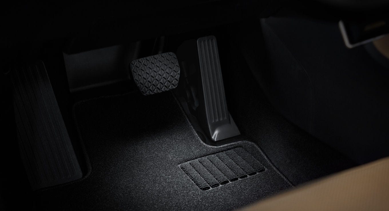 2026 Mazda CX-5 Accessories – Interior Lighting Kit