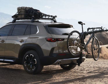 2026 Mazda CX-50 Hybrid Accessories Trailer Hitch Bike Carrier