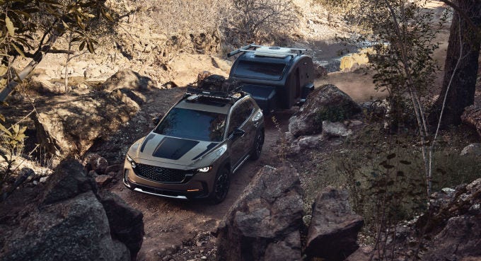 2026 Mazda CX-50 Towing Mode