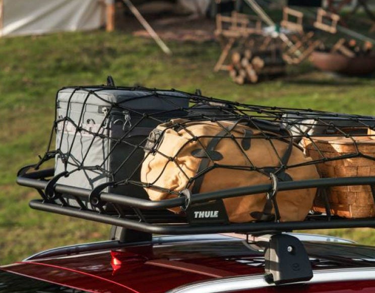 Mazda CX-90 Accessories – Roof Basket
