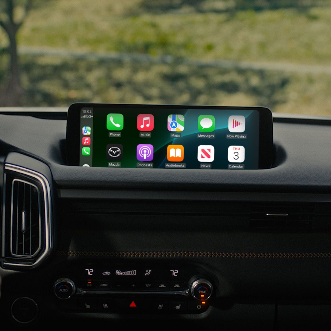 2026 Mazda CX-50 Hybrid Apple CarPlay® and Android Auto™ Integration