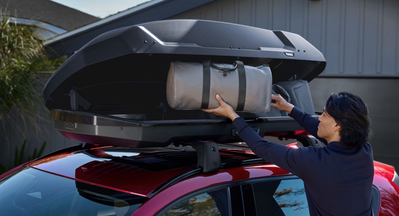2026 Mazda CX-5 Accessories – Crossbar Cargo Box