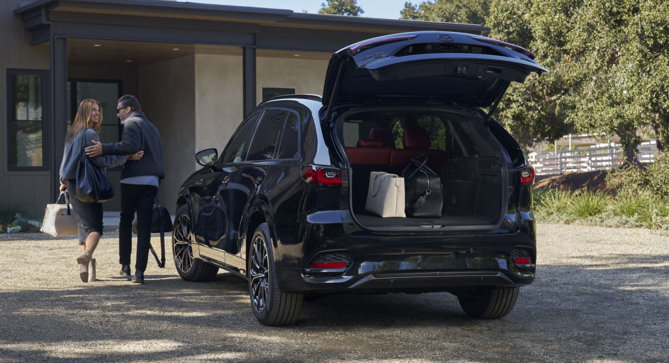 2026 Mazda CX-70 – Hands-Free Liftgate