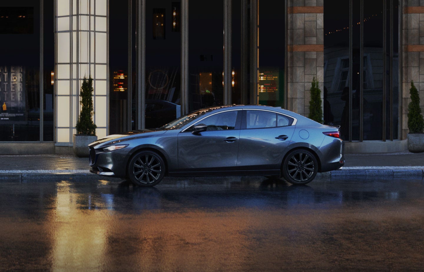 2026 Mazda3 Sedan Gallery