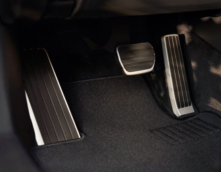 2026 Mazda3 Hatchback Accessories – Sport Pedals