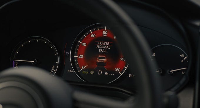 2026 Mazda CX-50 Hybrid Drive Modes