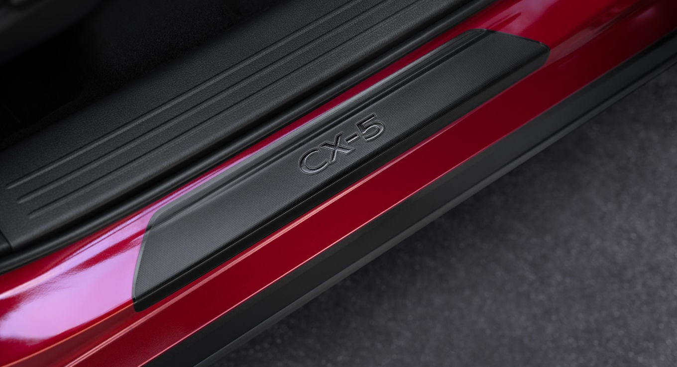 2026 Mazda CX-5 Accessories – Door Sill Protector