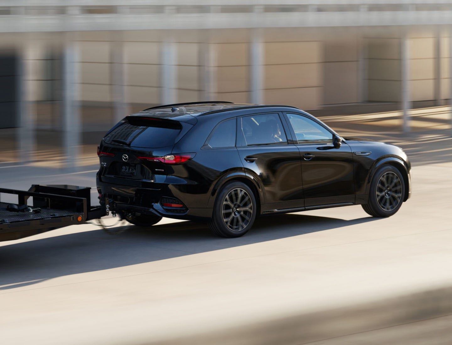 Mazda CX-70 Accessories – Towing Accessories