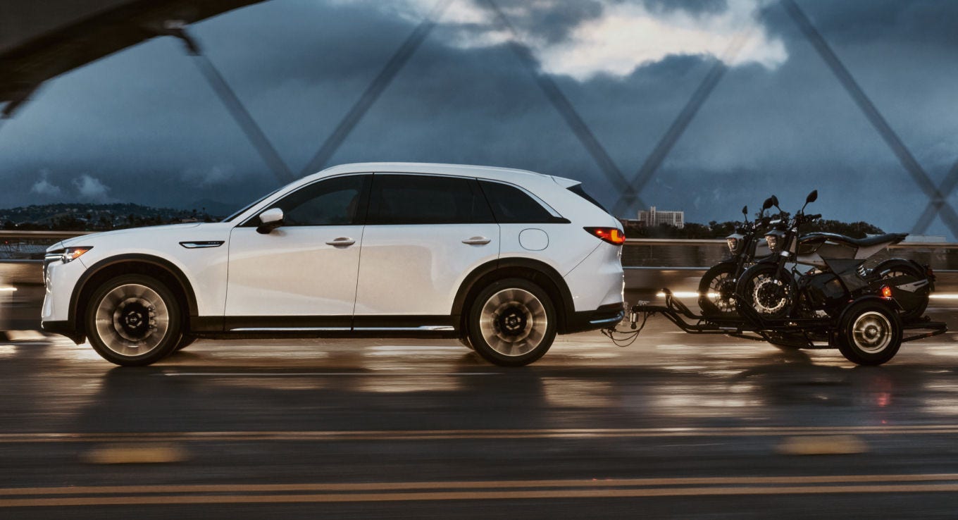 2026 Mazda CX-90 PHEV – Towing Capacity