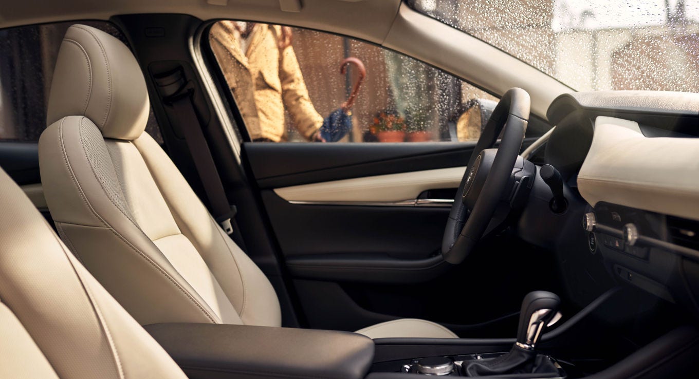 2026 Mazda3 Sedan – Humancentric Cockpit