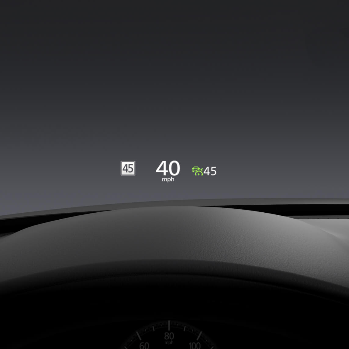 2026 Mazda3 Hatchback – Active Driving Display