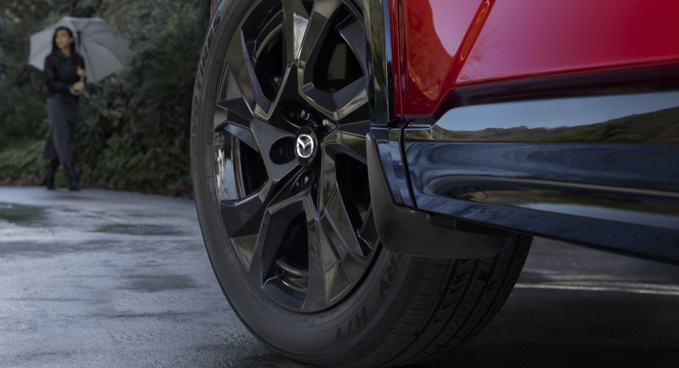 2026 Mazda CX-5 Accessories – Splash Guards