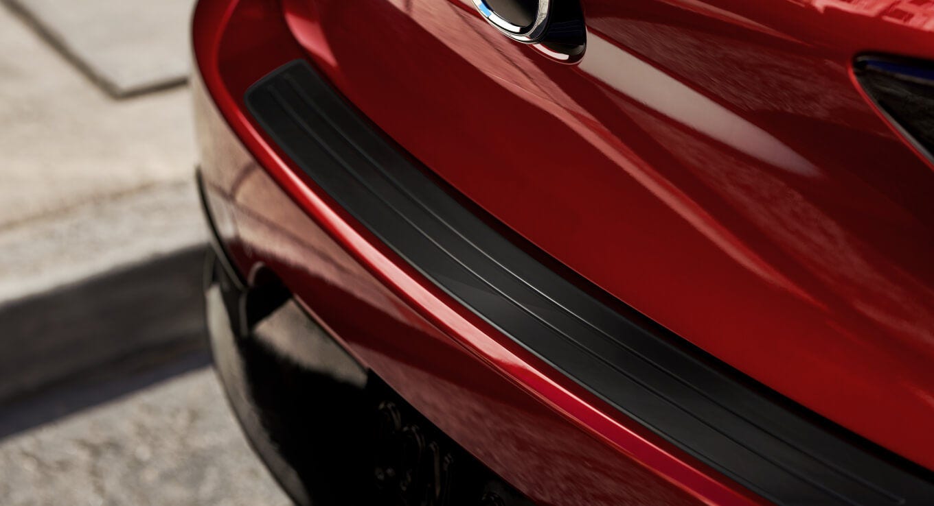 2026 Mazda3 Hatchback Accessories – Rear Bumper Guard