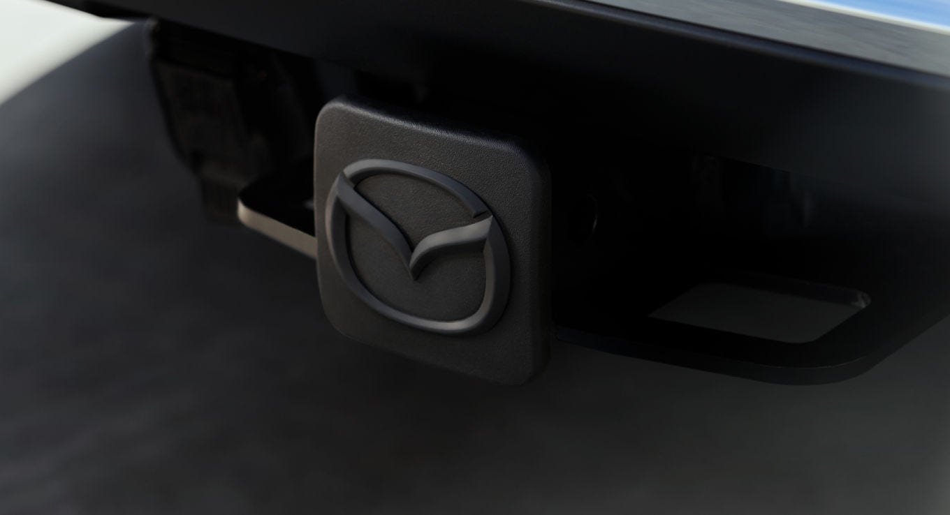 Mazda CX-90 PHEV Accessories – Tow Hitch