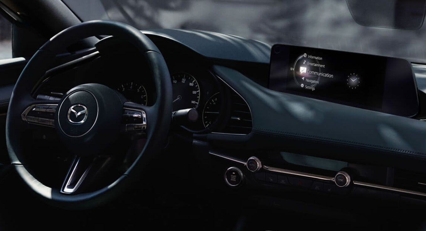 2026 Mazda3 Hatchback – Humancentric Cockpit