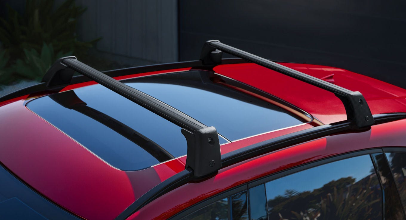 2026 Mazda CX-5 Accessories – Crossbar