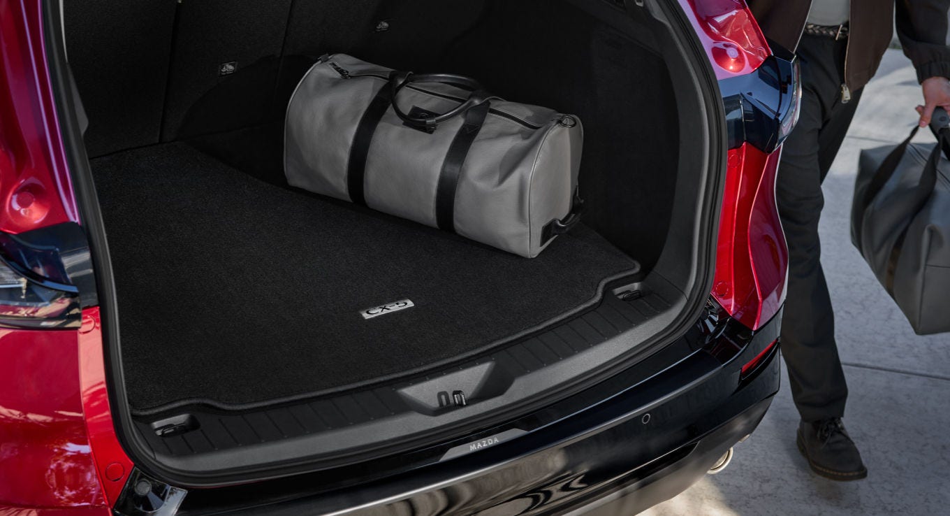 2026 Mazda CX-5 Accessories – Carpeted Cargo Mat