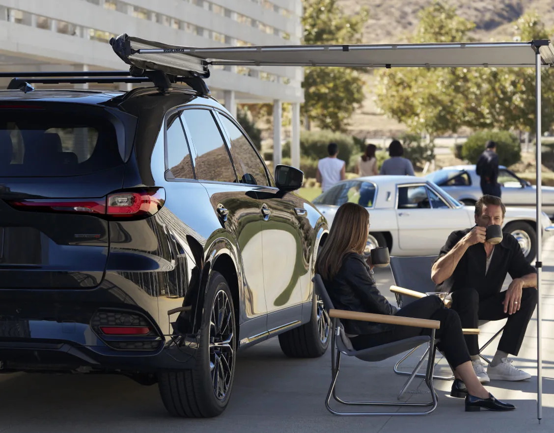 Mazda CX-70 Accessories – Rooftop Awning