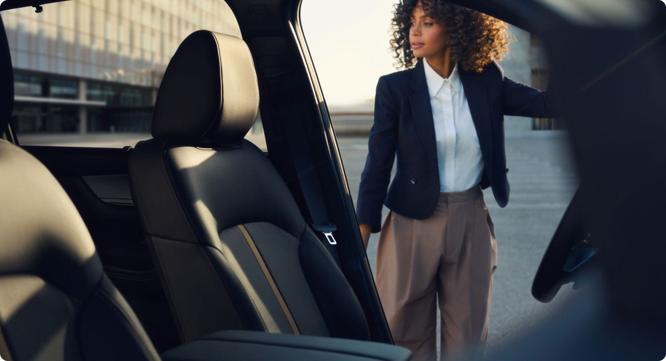 2026 Mazda CX-90 PHEV SUV – Flexible Seating Available up to 8 Passenger Capacity
