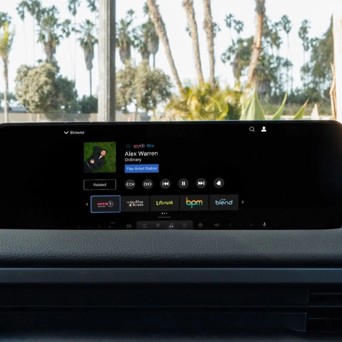 2026 Mazda CX-50 – Available SiriusXM® Radio