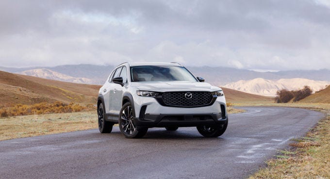 2026 Mazda CX-50 Hybrid Dynamic Driving