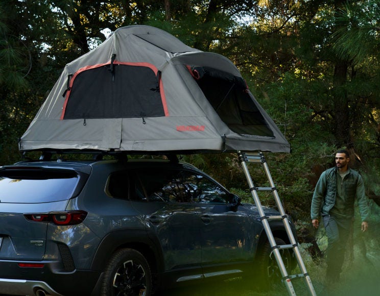 2026 Mazda CX-50 – Rooftop Tent