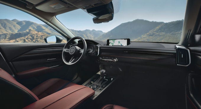 2026 Mazda CX-50 Hybrid Premium Interior Features