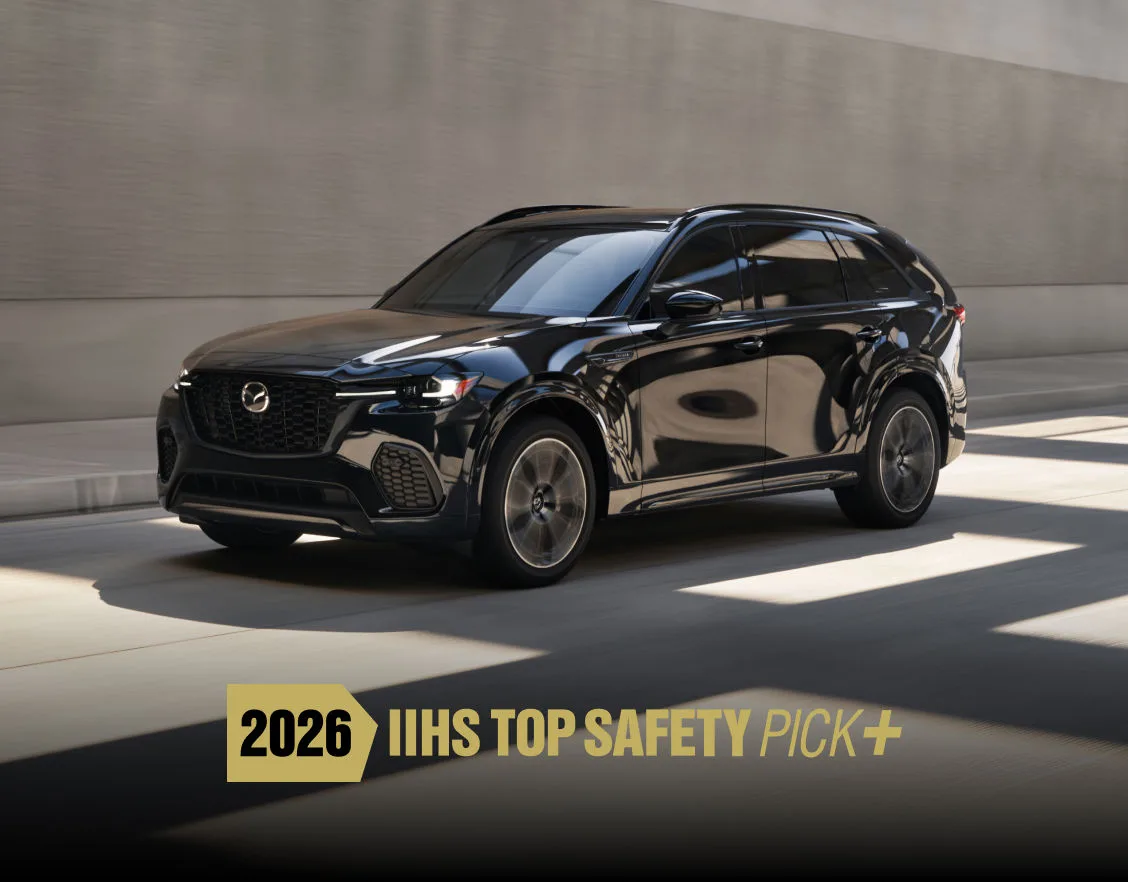 Mazda CX-70 – 2026 IIHS Top Safety Pick + Award