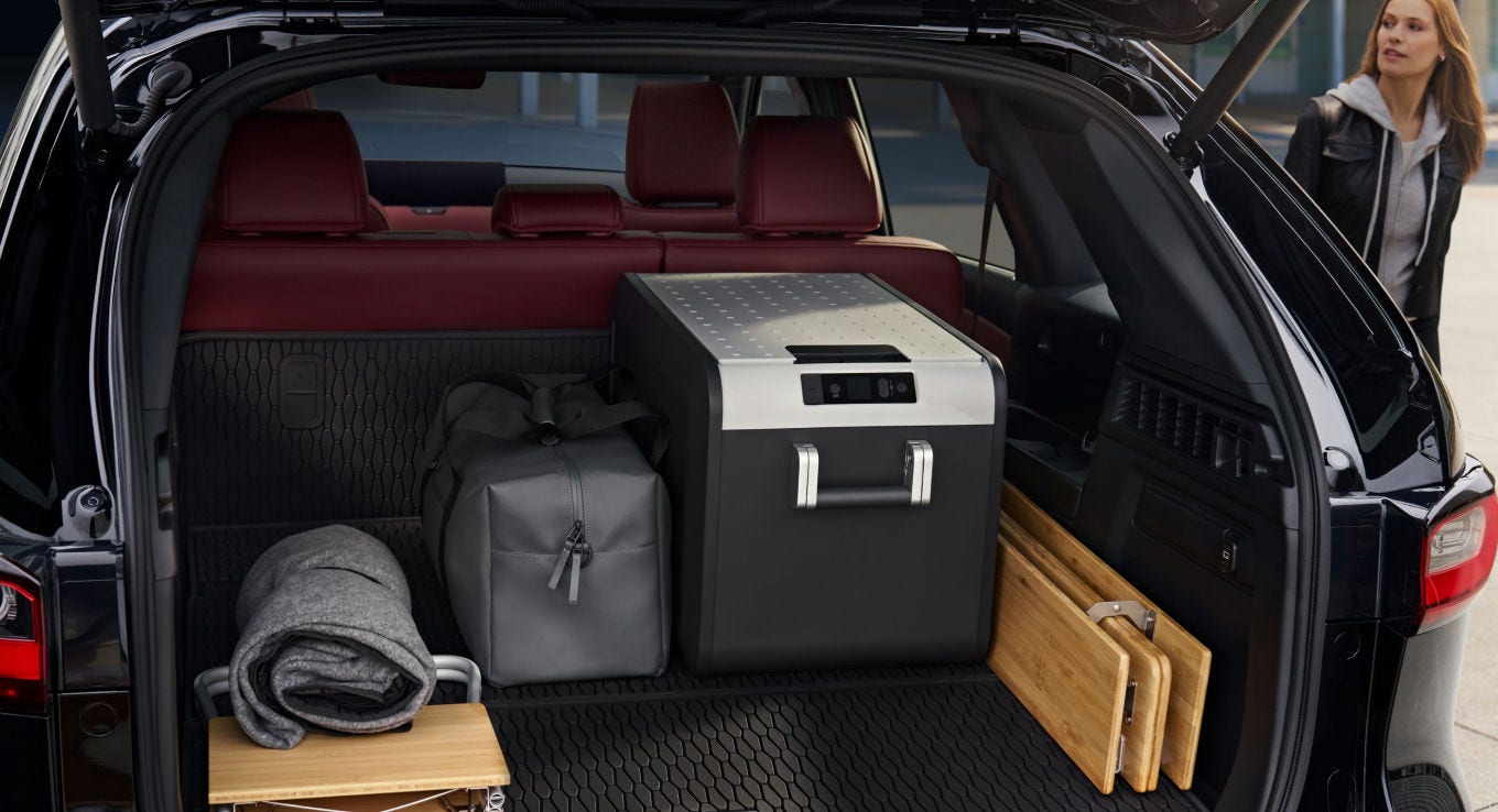 2026 Mazda CX-70 – Cargo Space