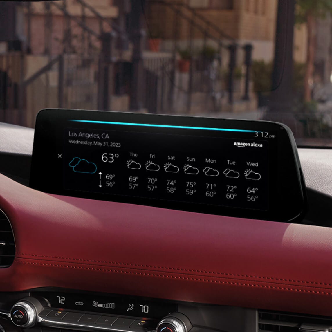 2026 Mazda3 Hatchback – Available Alexa Built-In