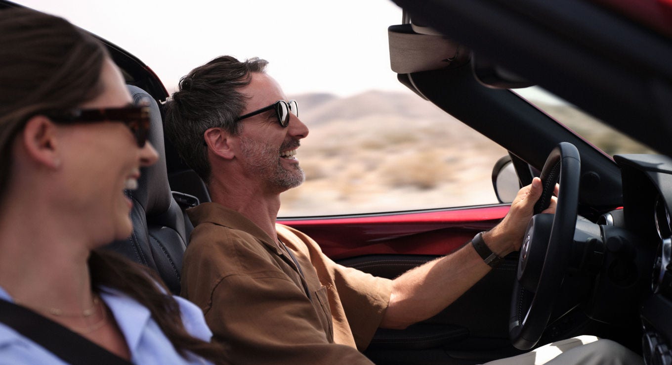 2026 Mazda MX-5 Miata RF – Featuring Manual Transmission