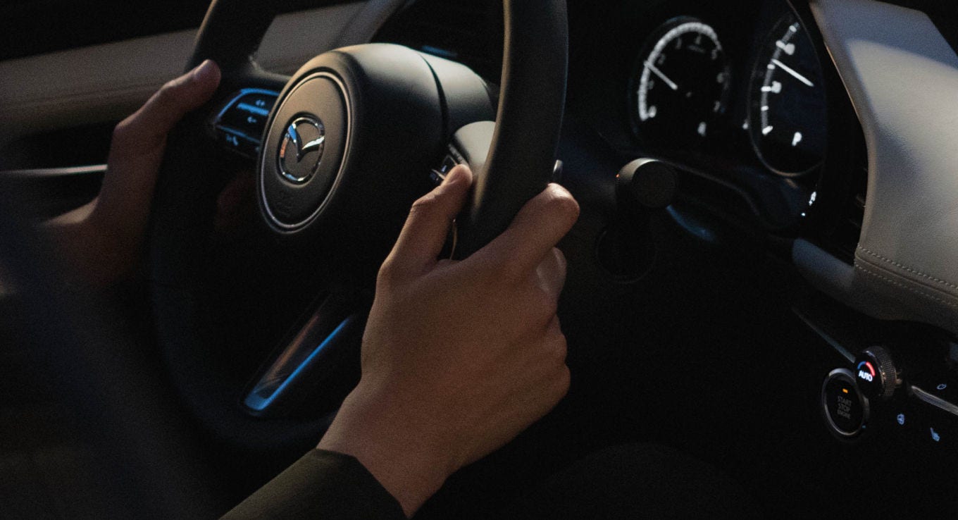 2026 Mazda3 Sedan – G-Vectoring Control Plus