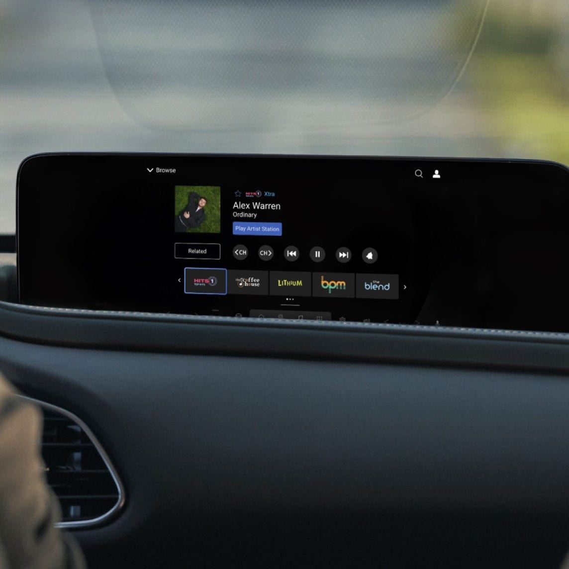 2026 Mazda CX-30 Available SiriusXM® Radio