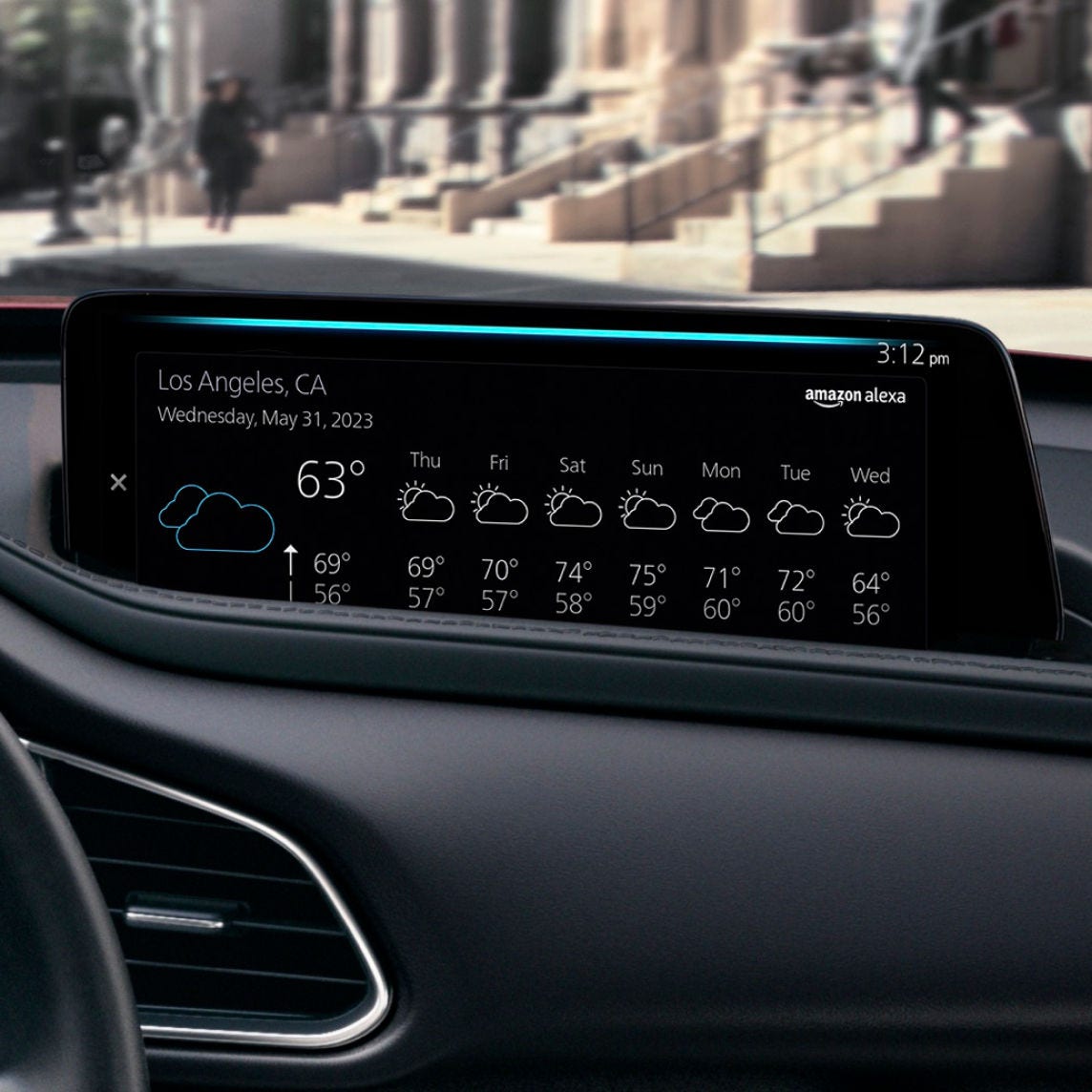 2026 Mazda CX-30 Alex Built-in