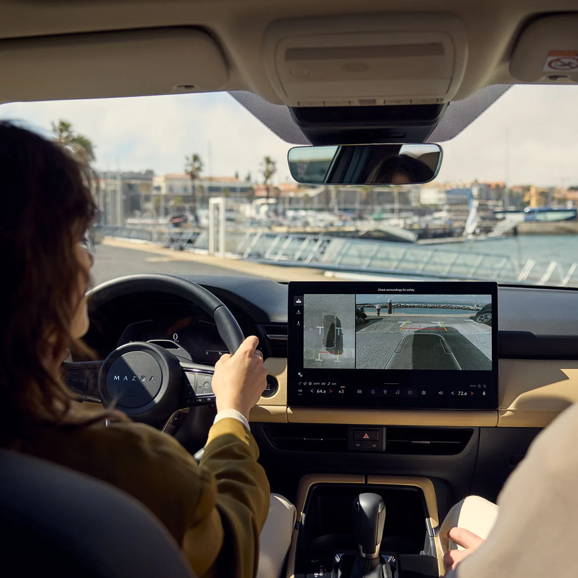 Tecnología del Mazda CX-5 2026  –  Driver Assistance