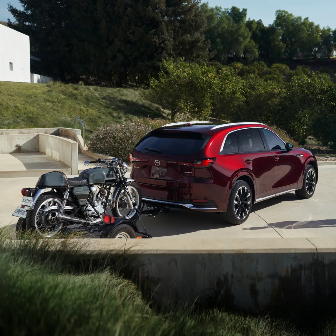 2026 Mazda CX-90 – With Tow Hitch and Tow Brake Controller