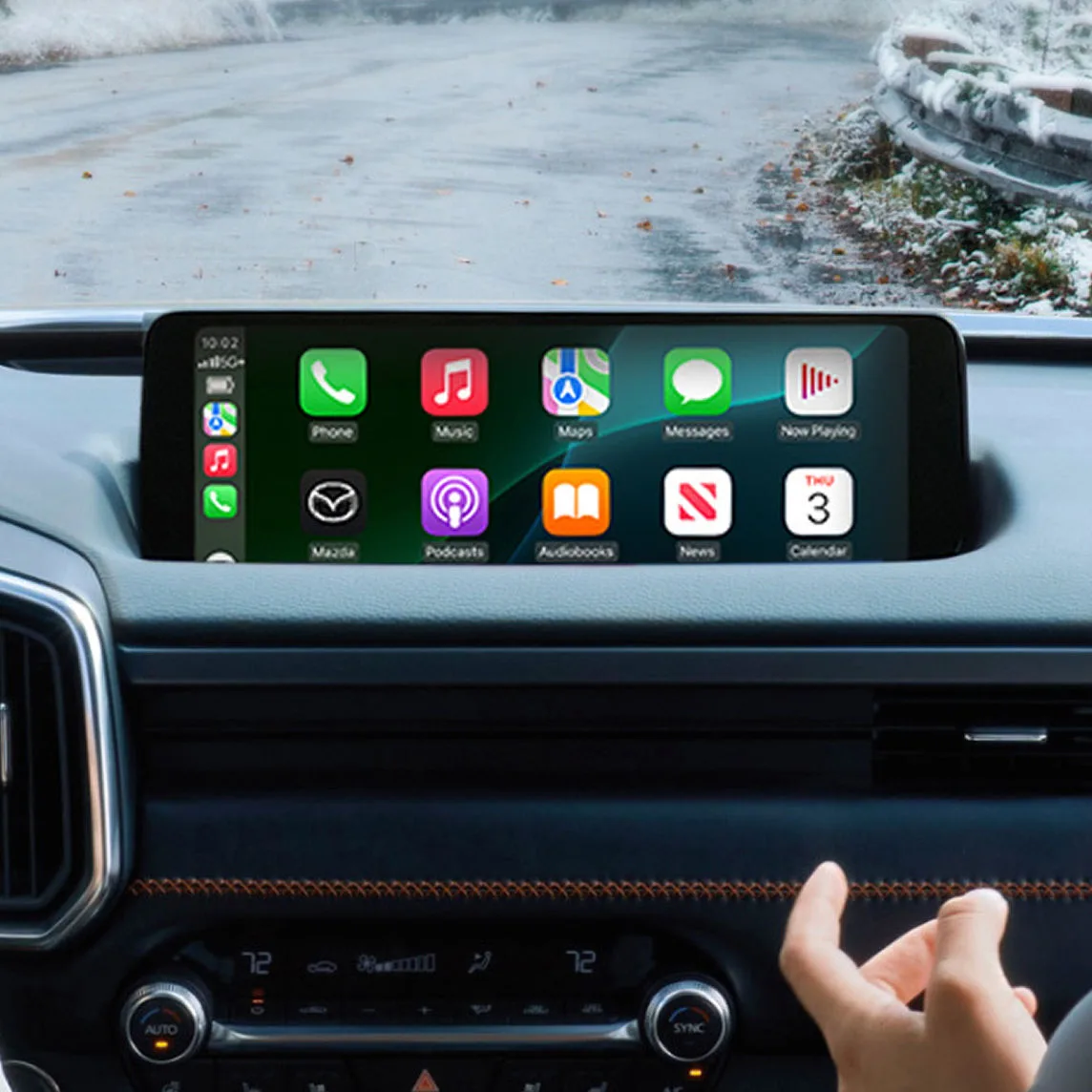 2026 Mazda CX-50 Apple CarPlay® and Android Auto™ Integration