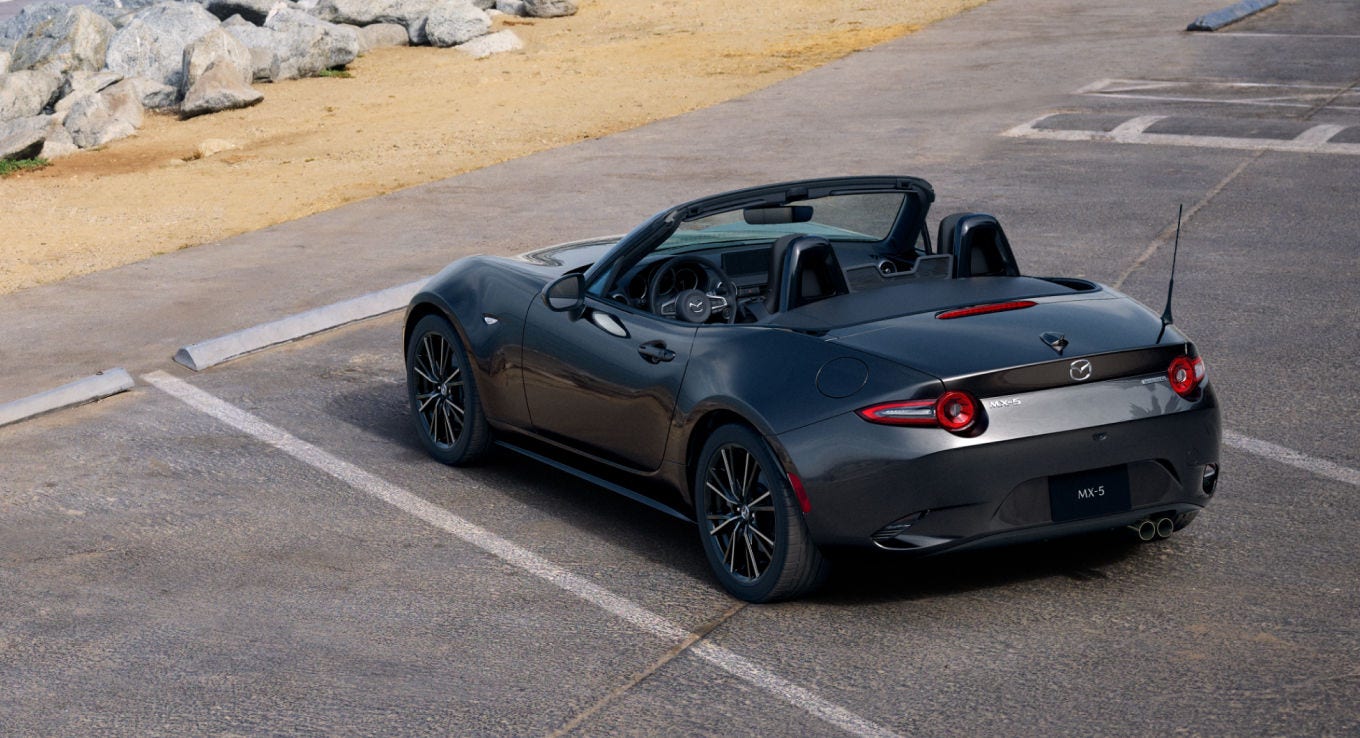 2026 Mazda MX-5 Miata – Powerful Driving Dynamics