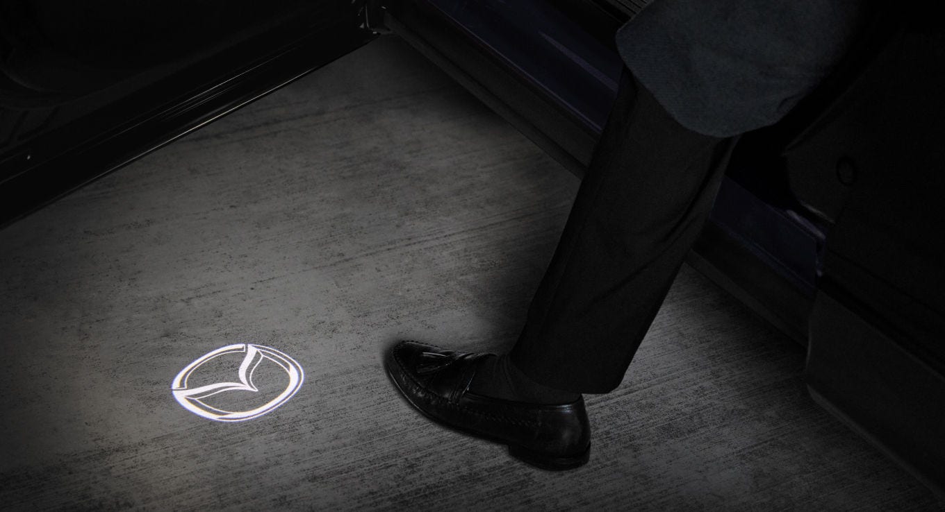 2026 Mazda CX-5 Accessories – Logo Welcome Light