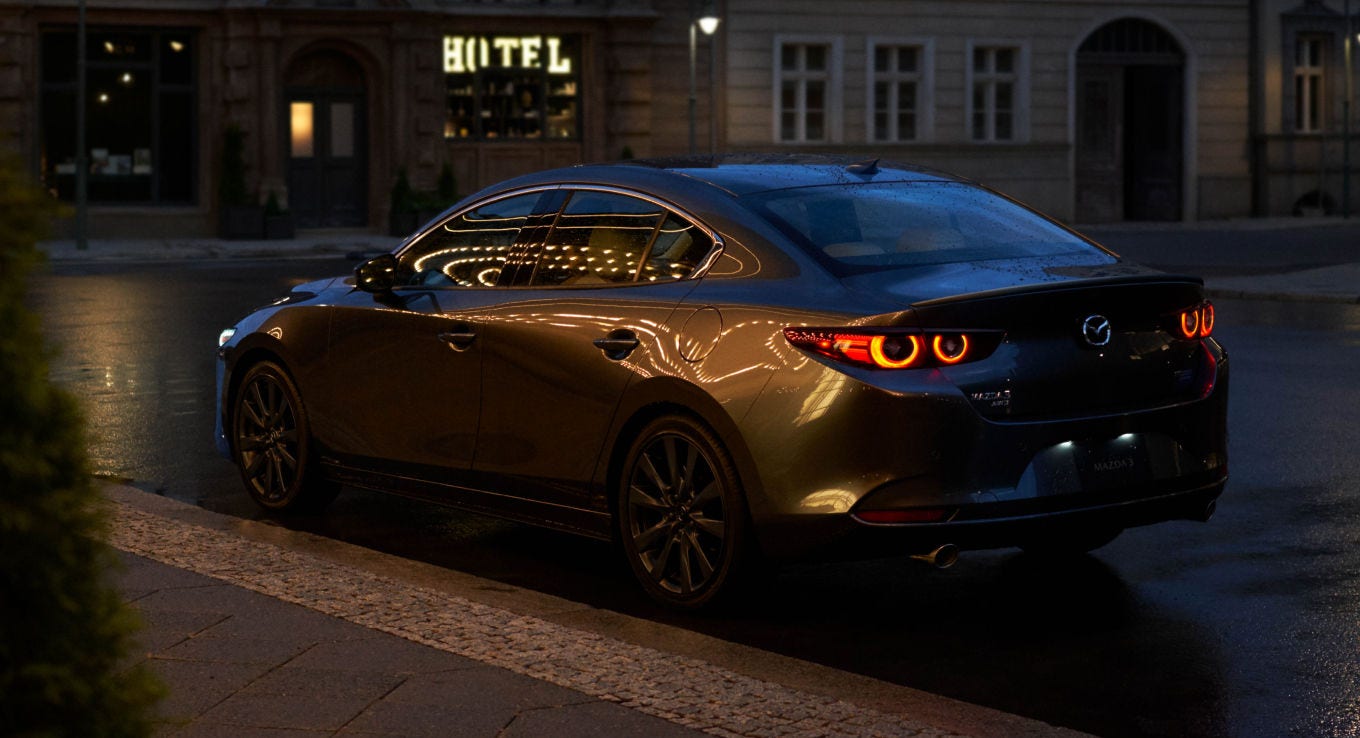 2026 Mazda3 Sedan – Dignified Aesthetic