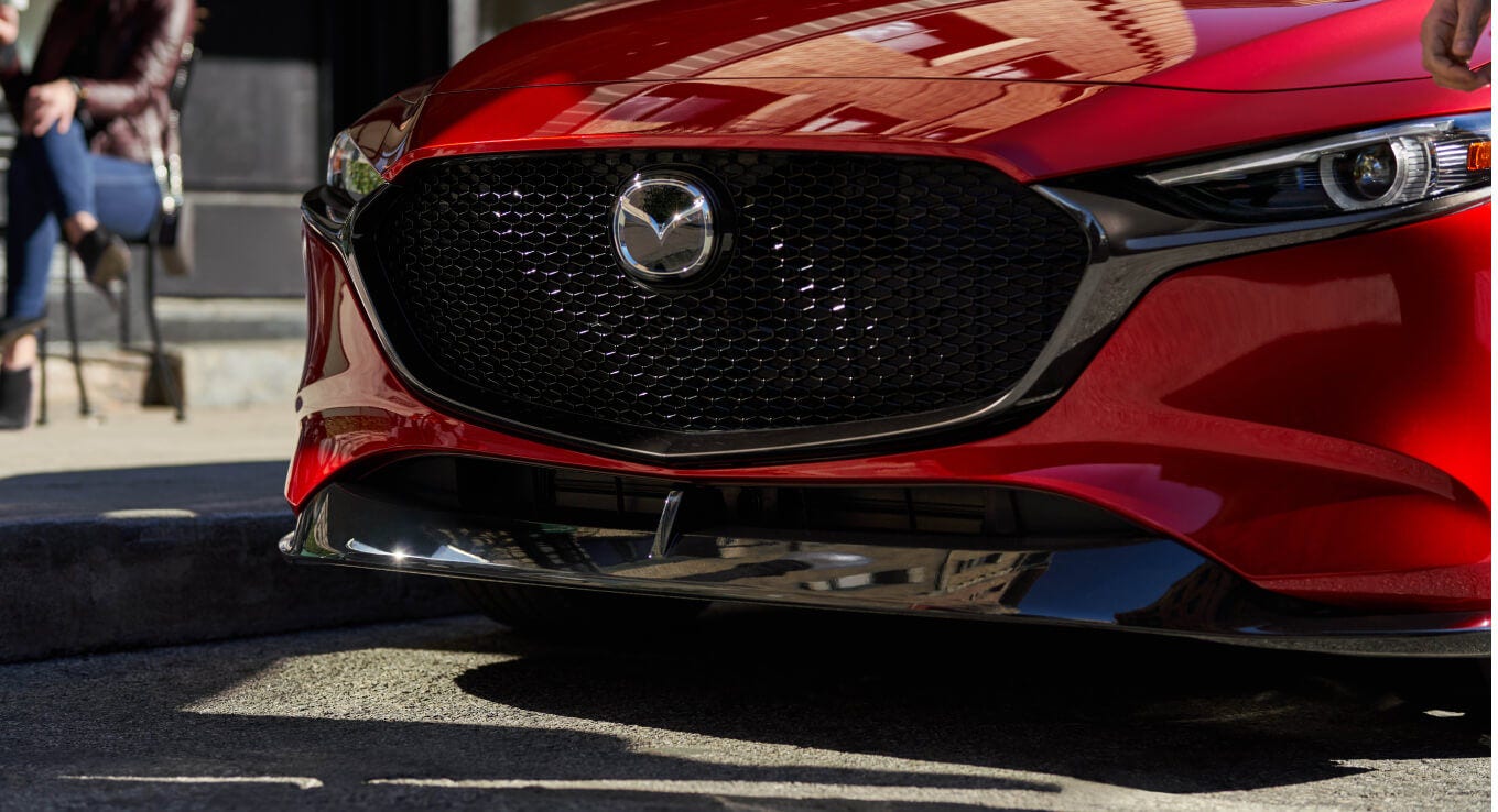 2026 Mazda3 Hatchback Accessories – Front Air Dam