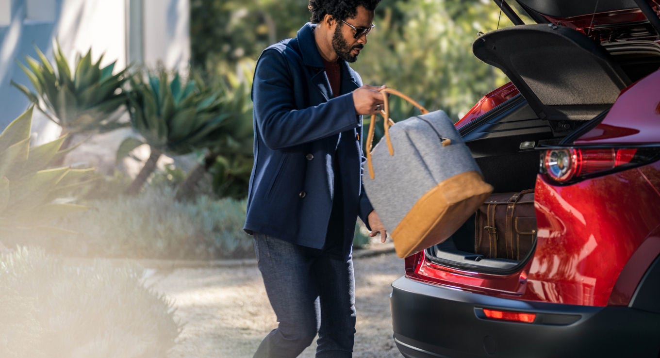 2026 Mazda CX-30 Retractable Cargo Cover